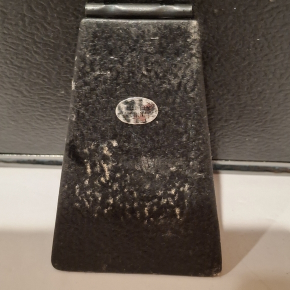 "Pewter" Metal 6 X 4 Picture Frame With Glass Horse Riding Western Cowboy Decor - Picture 8 of 10